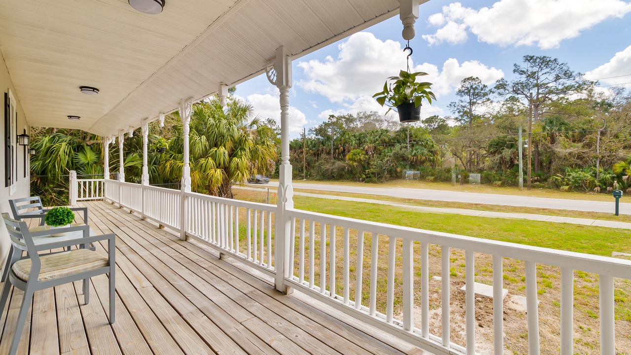 Photo of Patio Balcony in North Port