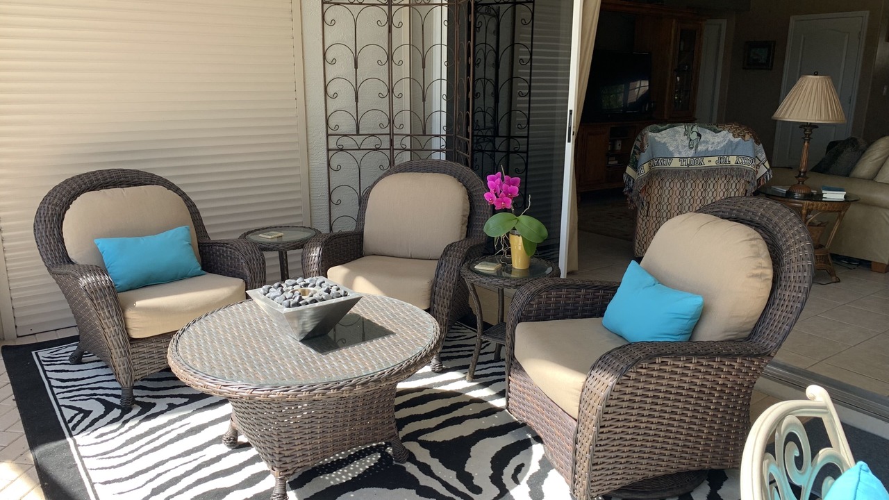 Photo of Patio Balcony in Bonita Springs