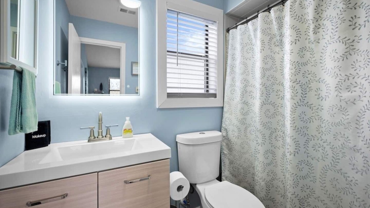 Photo of Bathroom in Dolphin's Cove
