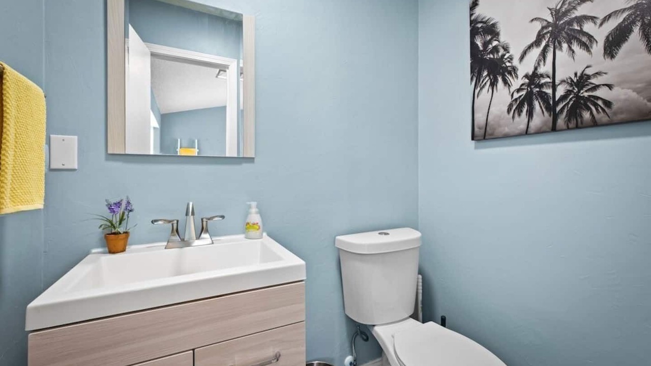 Photo of Bathroom in Dolphin's Cove