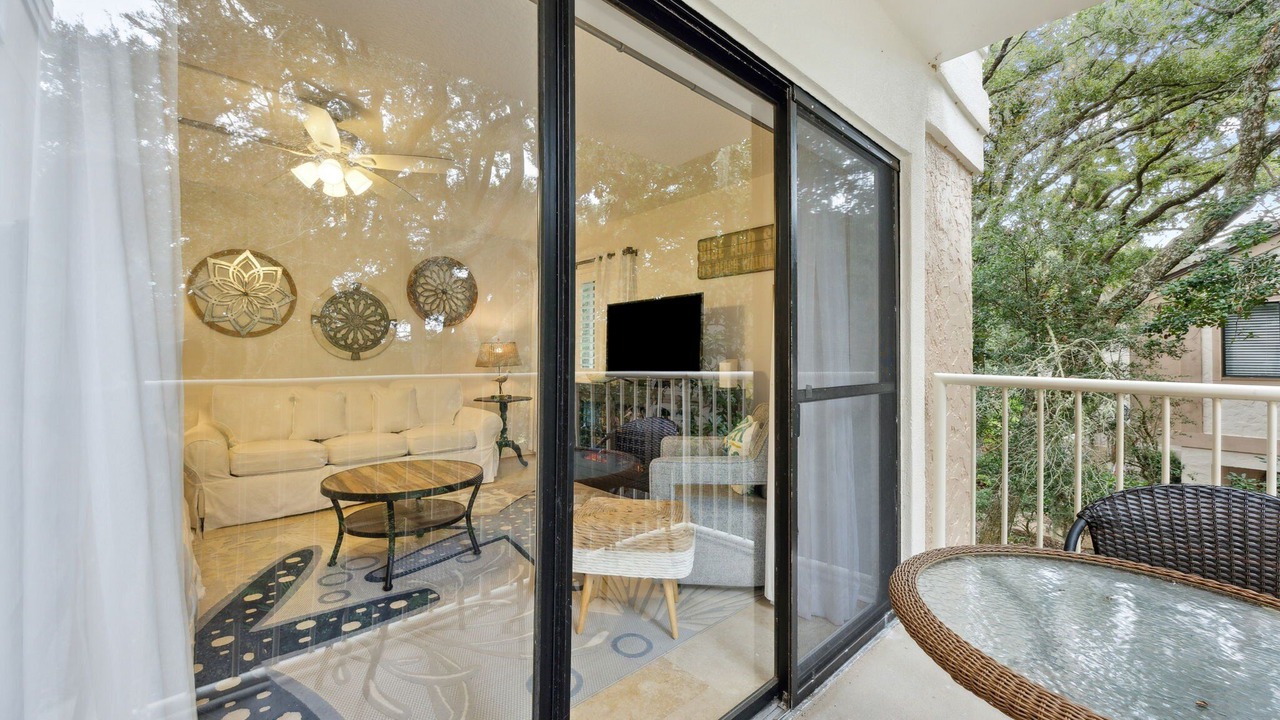 Photo of Patio Balcony in Fernandina Beach