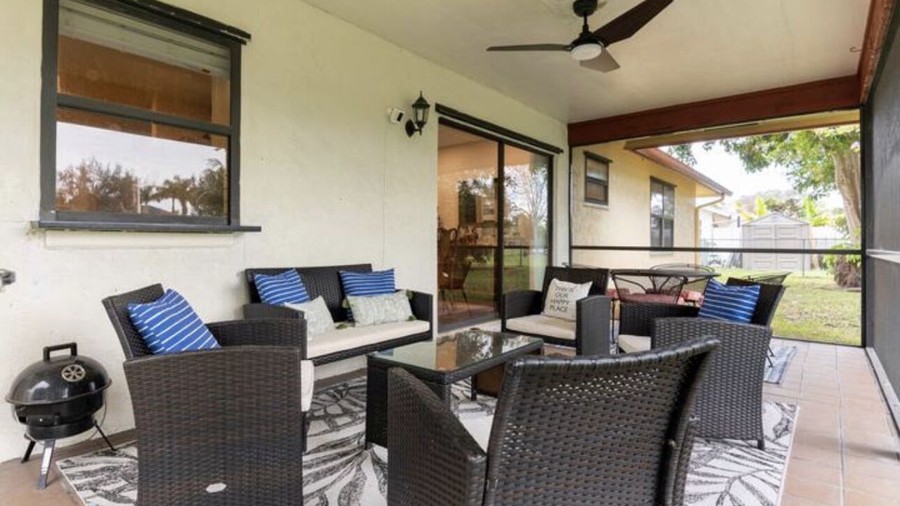 Photo of Patio Balcony in Royal Palm Beach