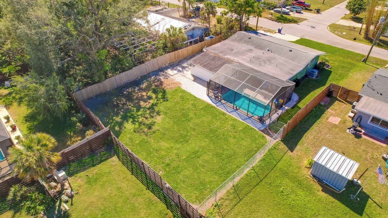 Photo of Patio Balcony in Gulf Gate Estates
