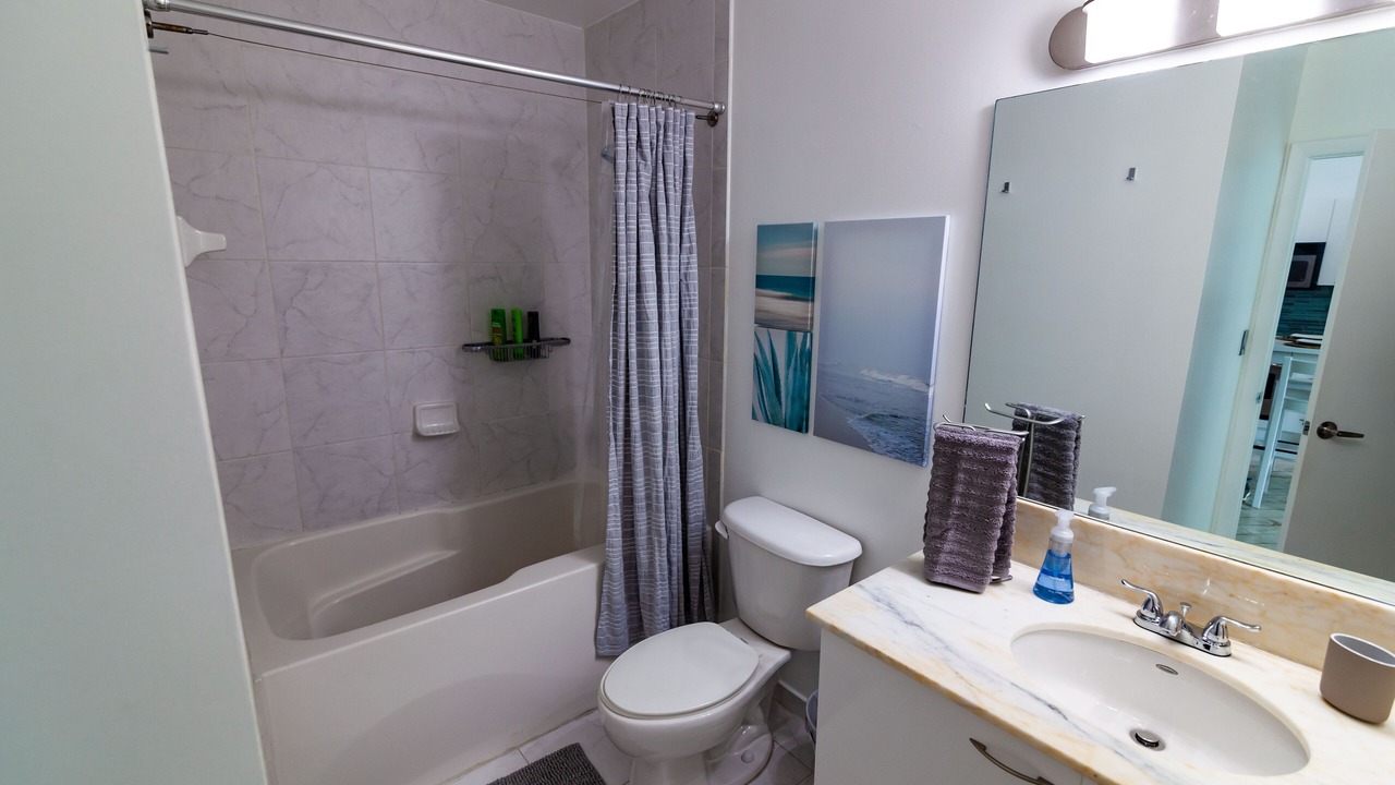 Photo of Bathroom in Downtown Miami