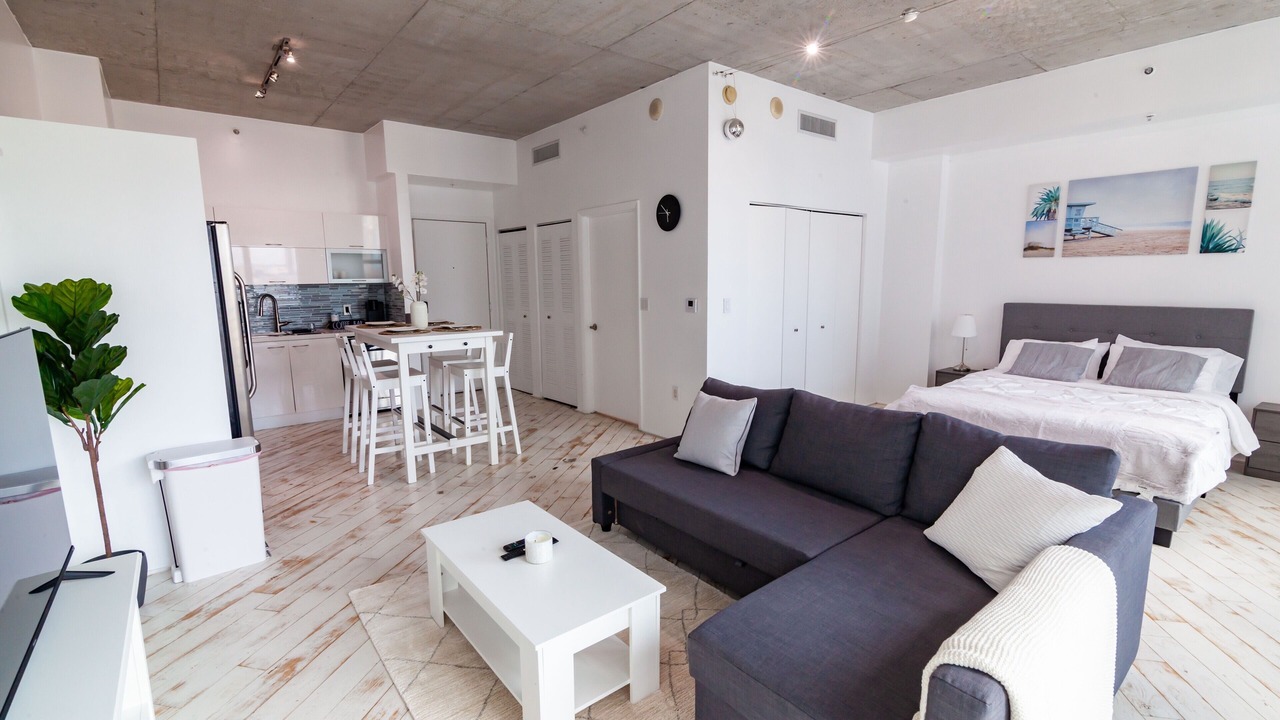 Photo of Livingroom in Downtown Miami