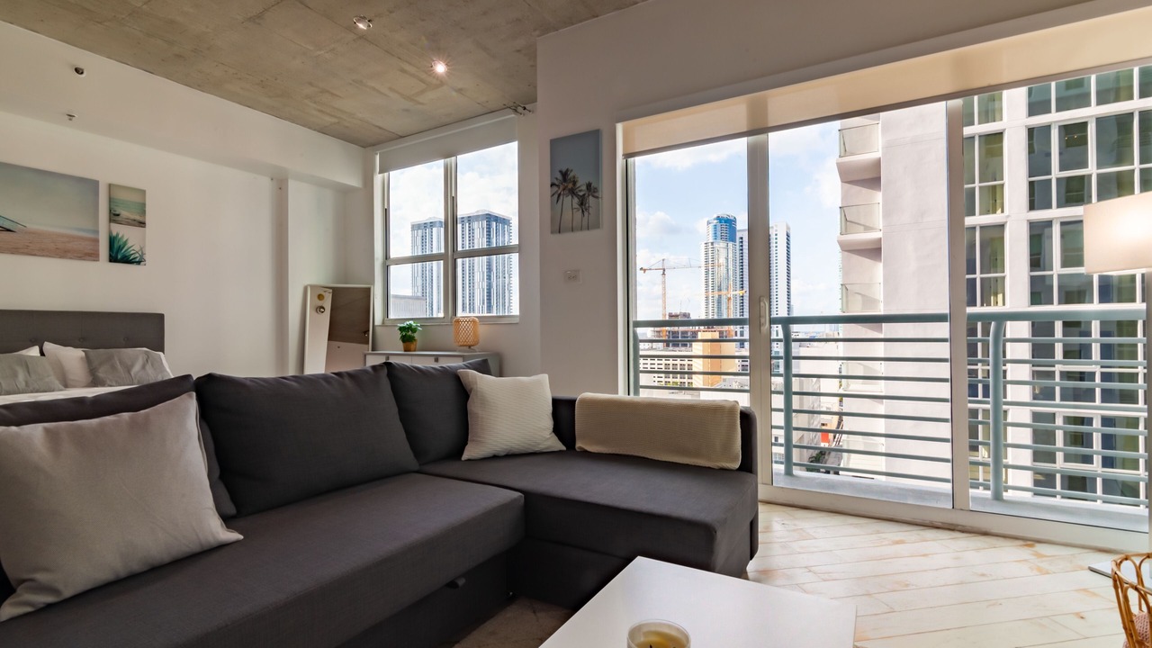 Photo of Livingroom in Downtown Miami