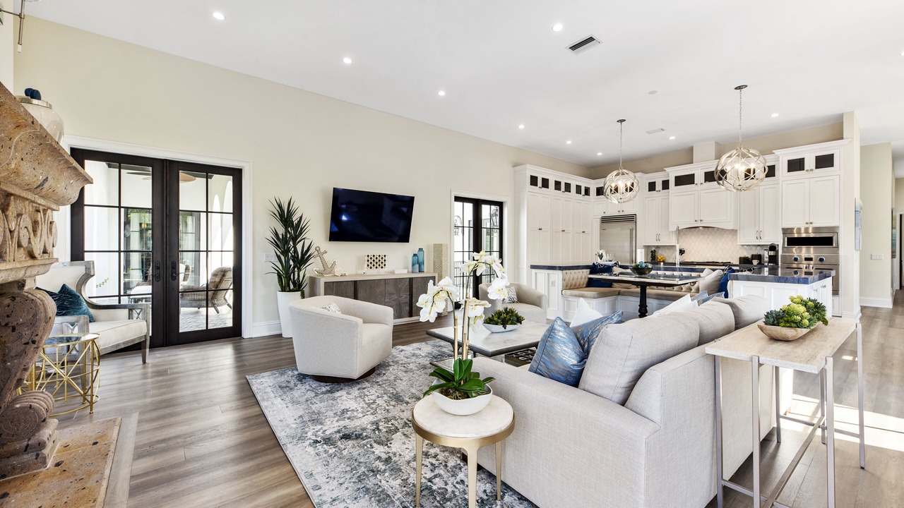 Photo of Livingroom in Bay Isle