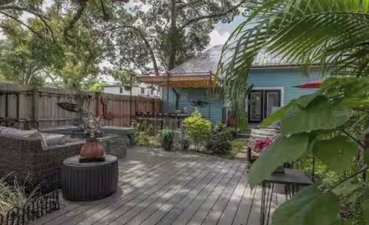 Photo of Patio Balcony in South Seminole Heights