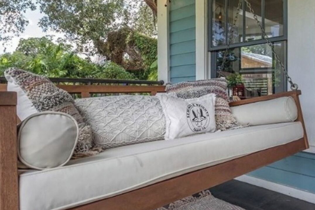 Photo of Patio Balcony in South Seminole Heights