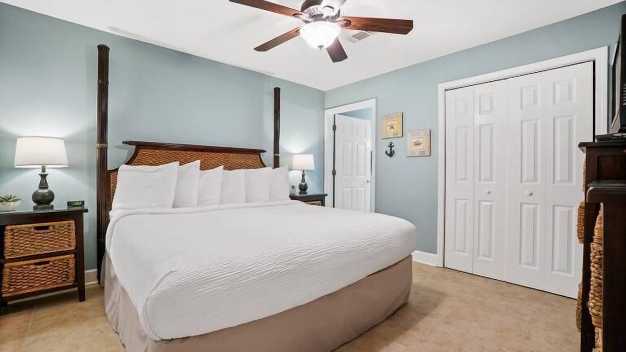 Photo of Bedroom in Panama City Beach