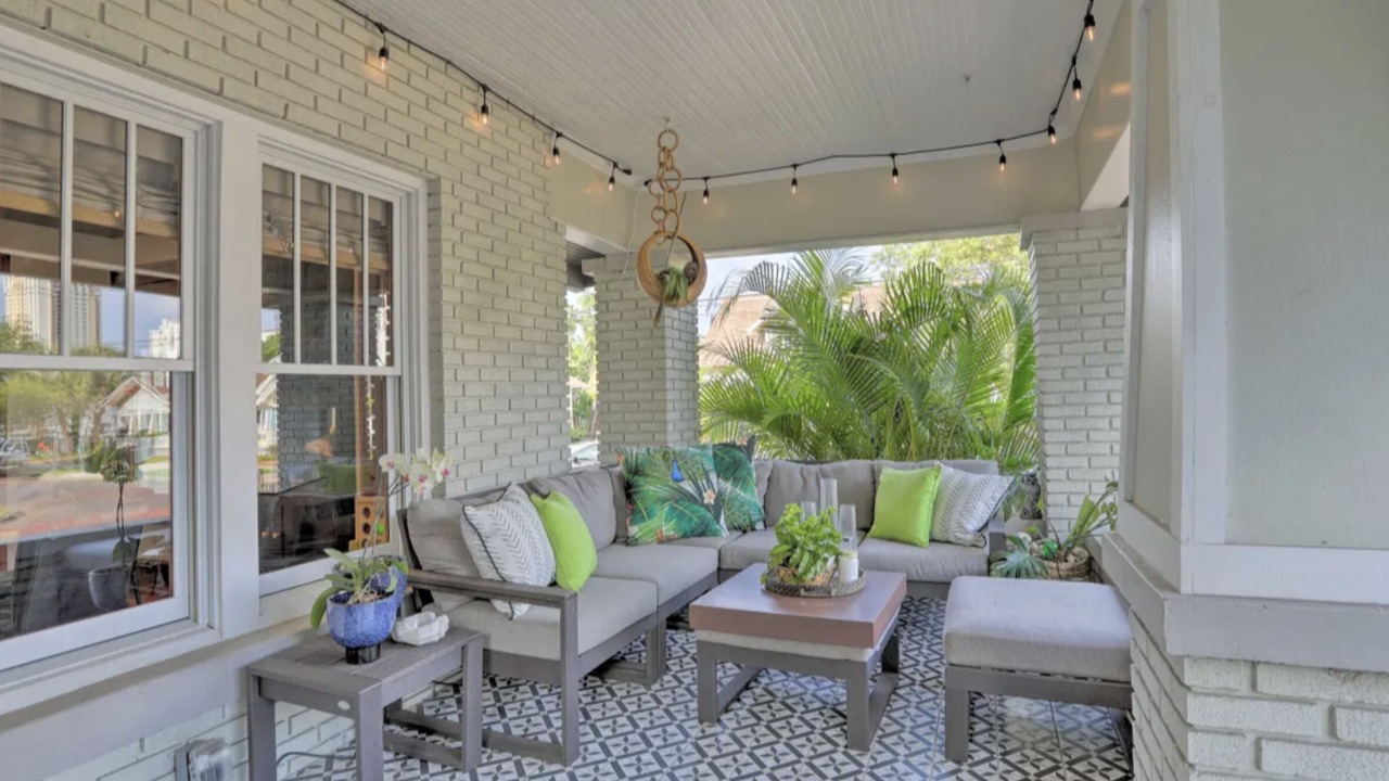 Photo of Patio Balcony in Historic Old Northeast