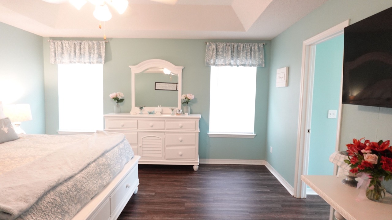 Photo of Bedroom in Florida Panhandle