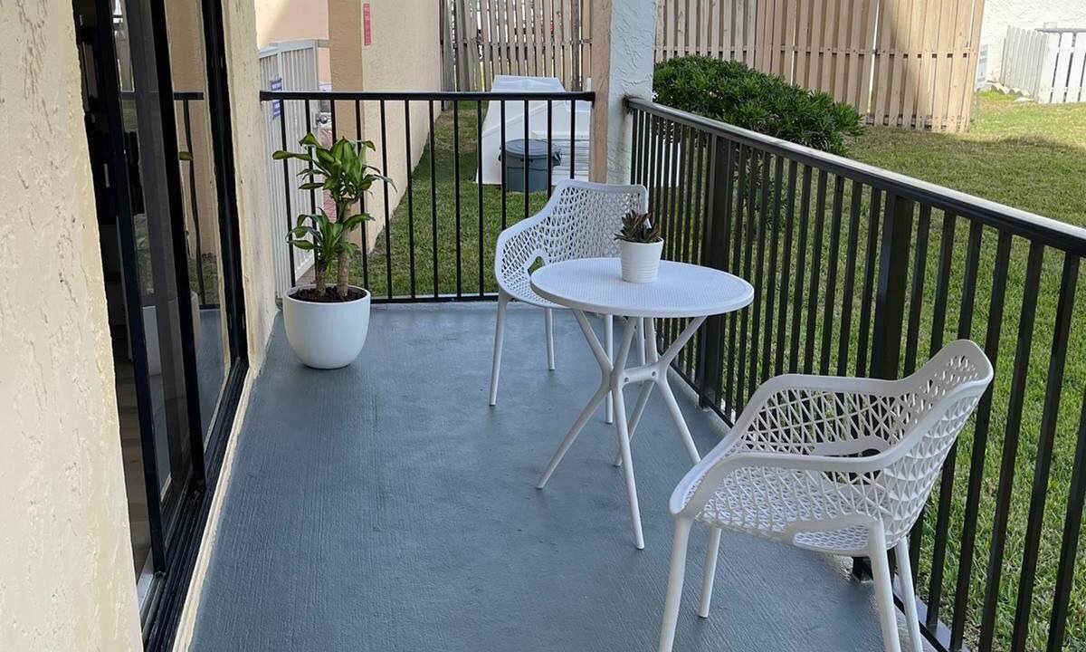 Photo of Patio Balcony in Ponce Inlet