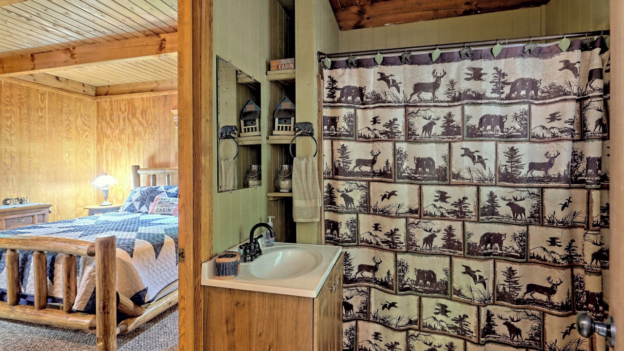 Photo of Bathroom in Rabun Gap