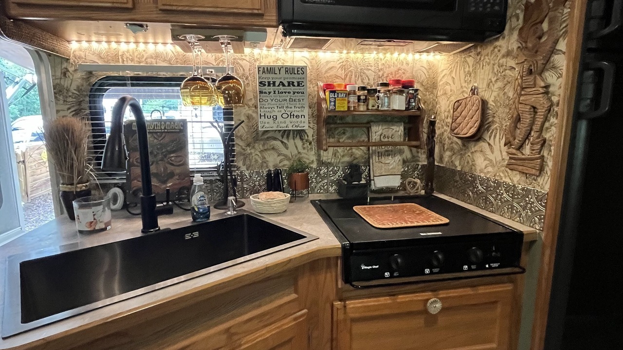 Photo of Kitchen in Ridge Manor