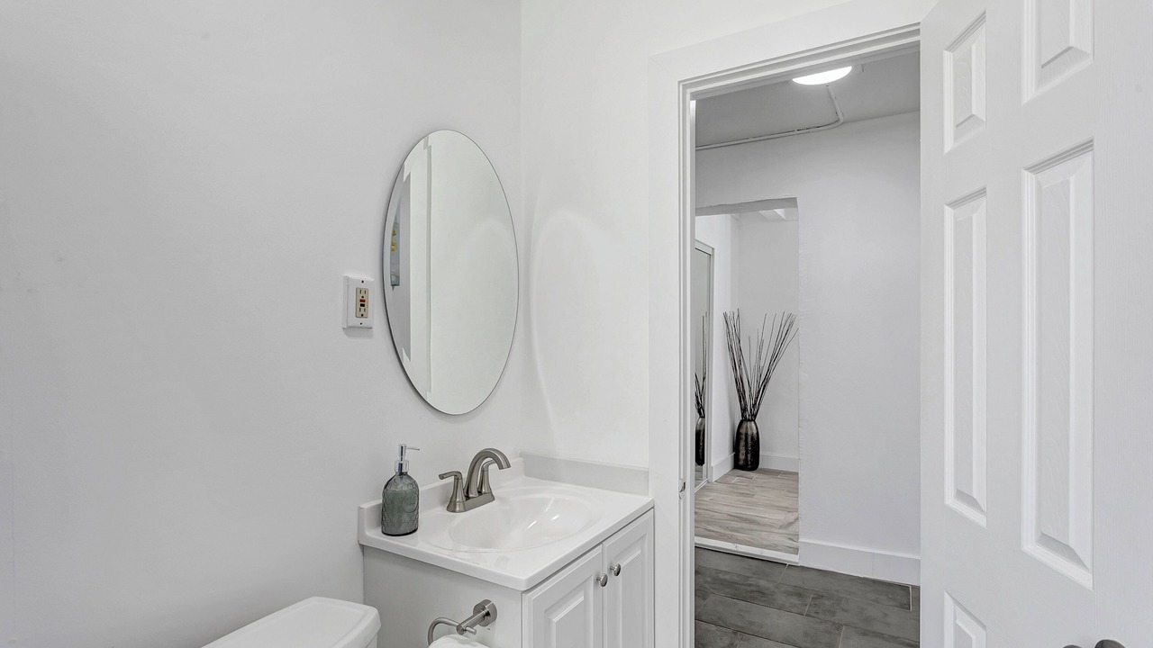 Photo of Bathroom in Pineapple Grove Arts District