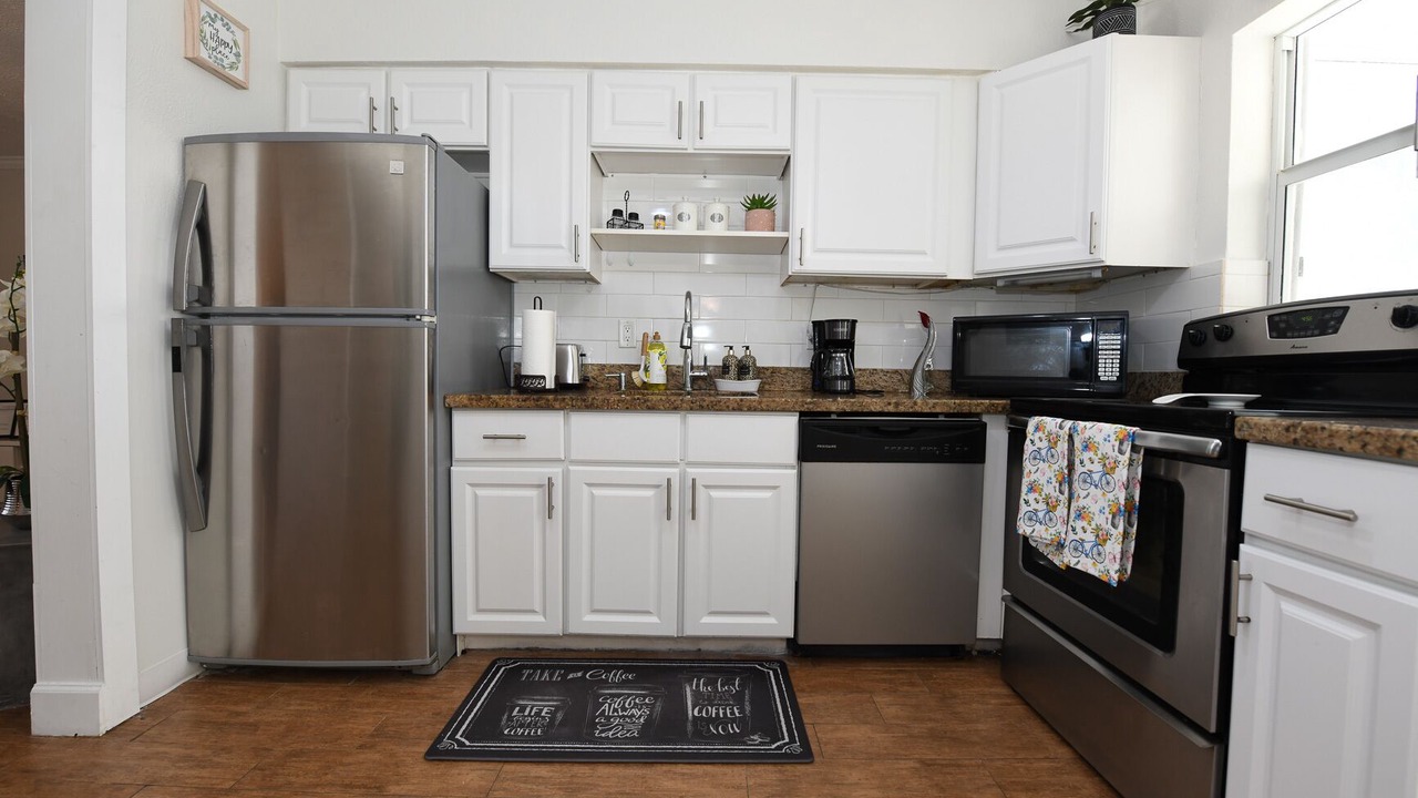 Photo of Kitchen in North Andrews Gardens