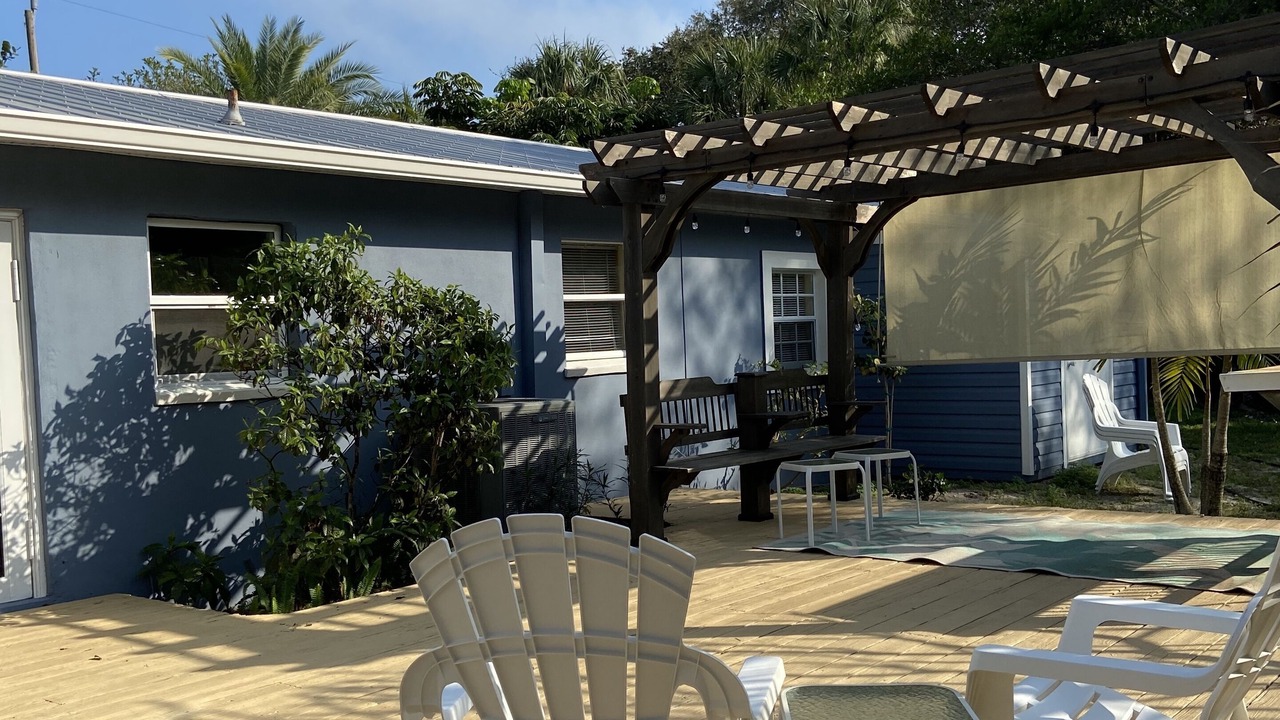 Photo of Patio Balcony in Wabasso Beach