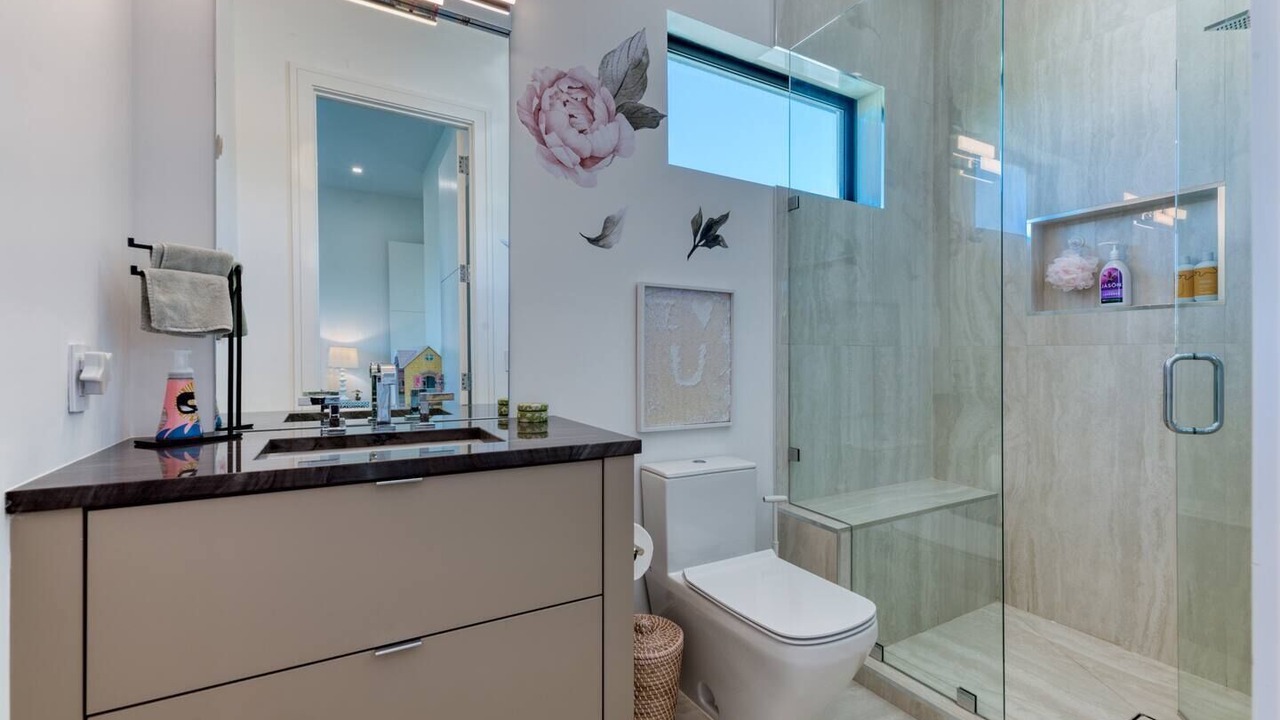 Photo of Bathroom in Lake Ida Shores