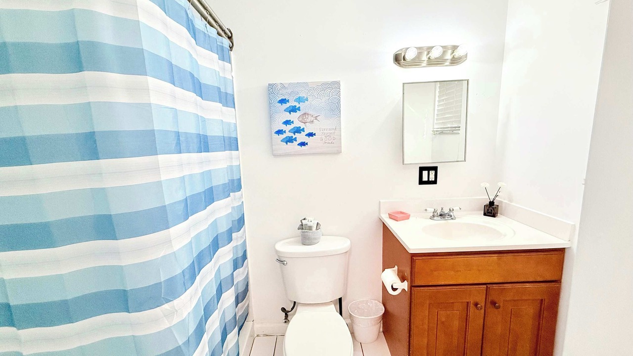Photo of Bathroom in Hollywood South Central Beach