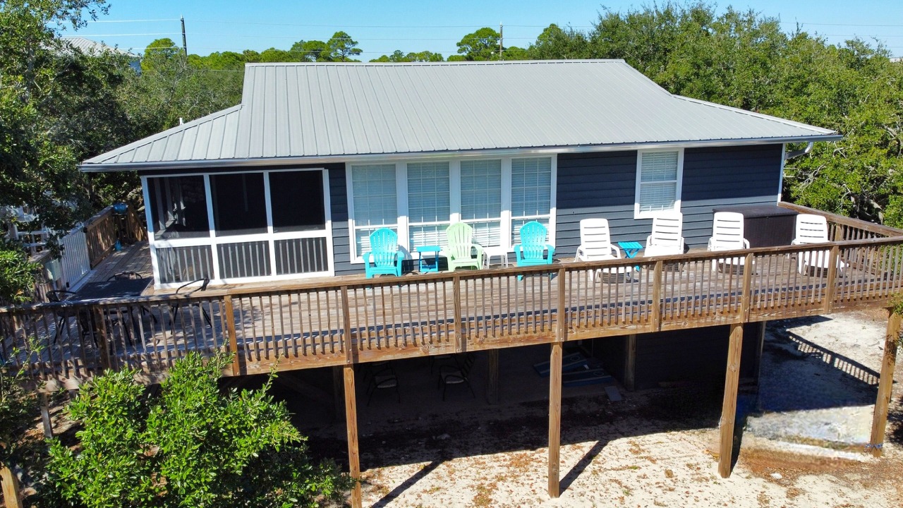 Photo of Patio Balcony in St. George Island