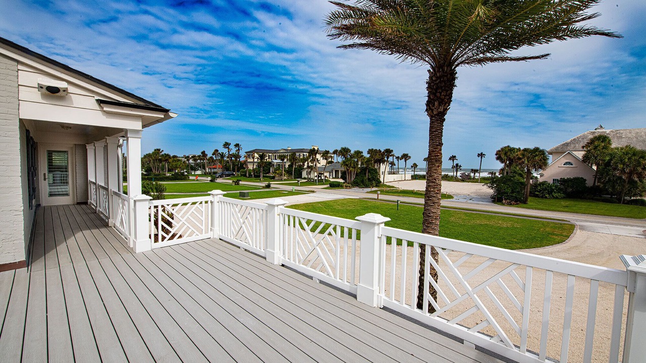 Photo of Patio Balcony in Ponte Vedra Beach