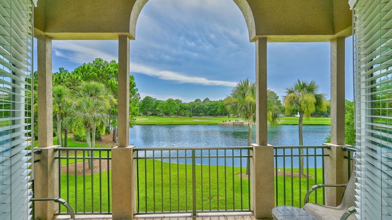 Photo of Patio Balcony in Sandestin