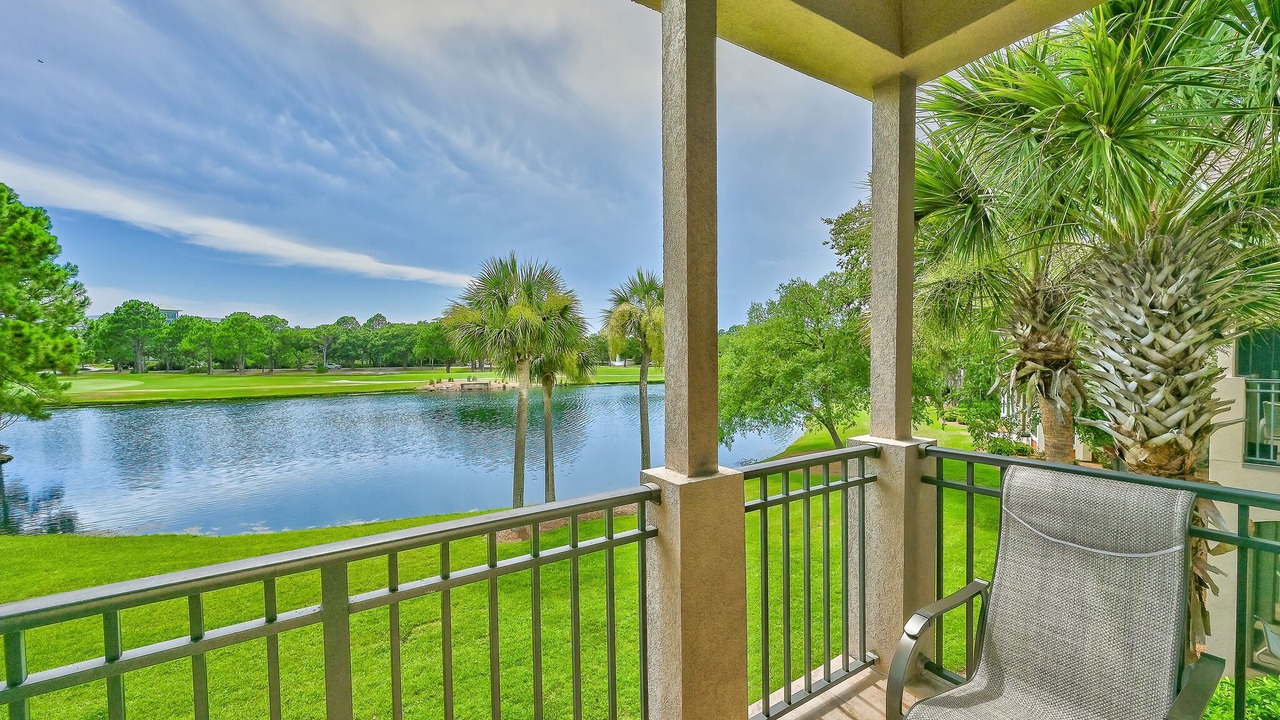 Photo of Patio Balcony in Sandestin