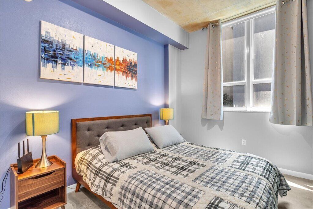 Photo of Bedroom in Downtown Miami