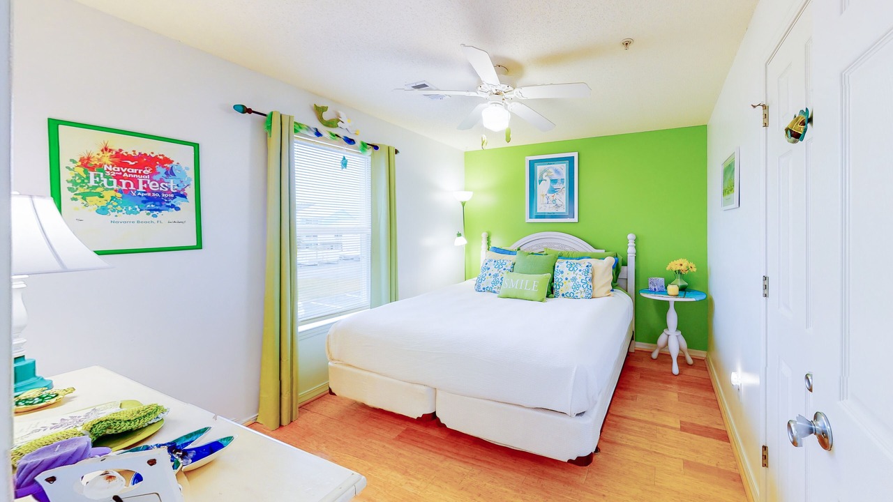 Photo of Bedroom in Navarre Beach