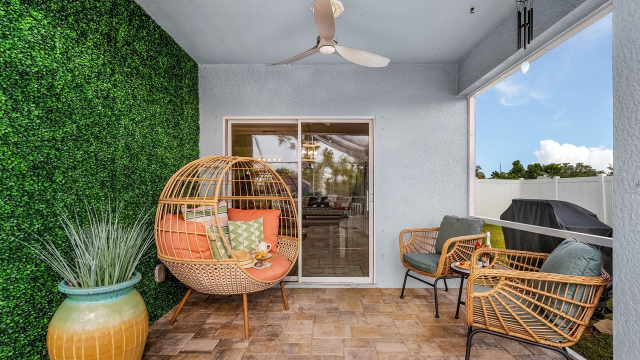 Photo of Patio Balcony in Fort Myers