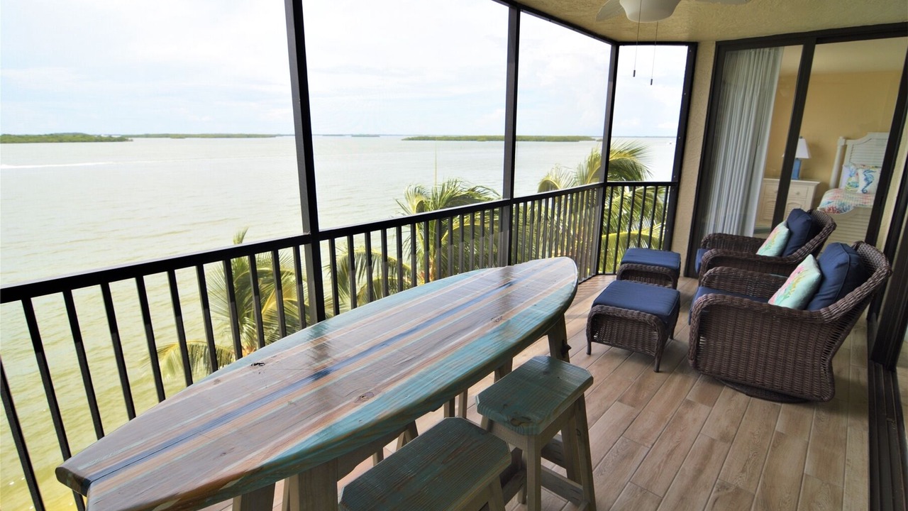Photo of Patio Balcony in Punta Rassa