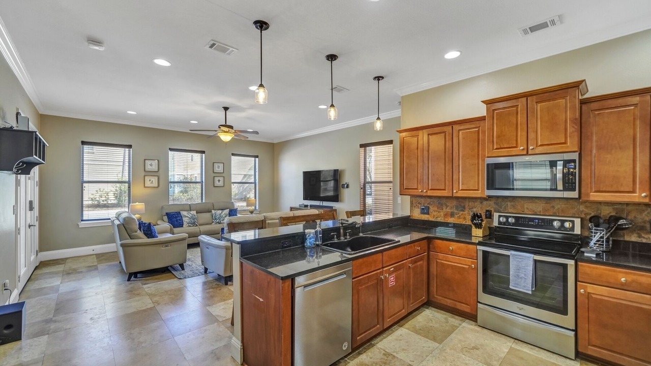 Photo of Kitchen in Villages of Crystal Beach