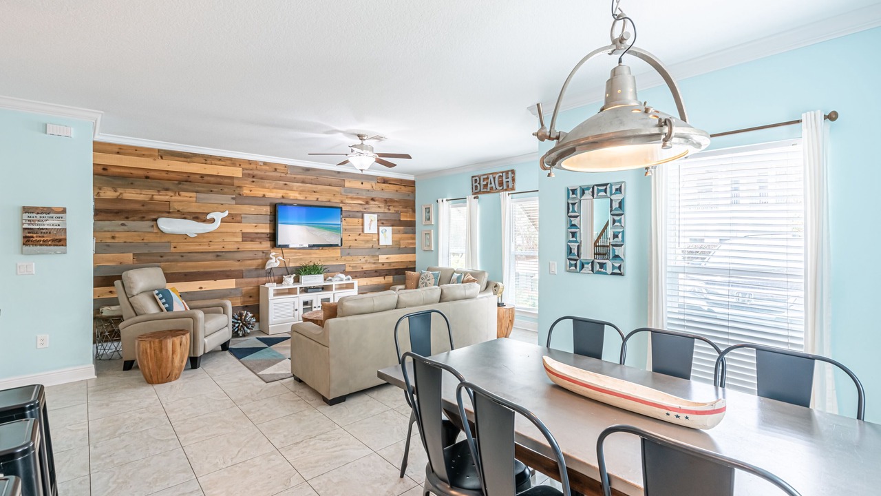 Photo of Livingroom in Villages of Crystal Beach