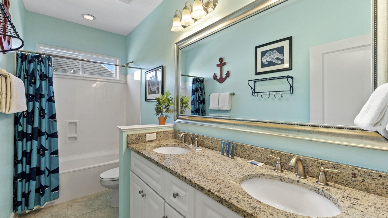 Photo of Bathroom in Villages of Crystal Beach