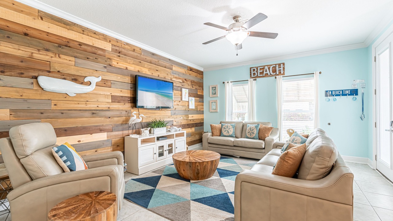 Photo of Livingroom in Villages of Crystal Beach