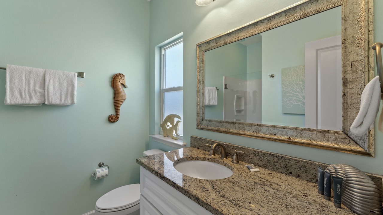 Photo of Bathroom in Villages of Crystal Beach