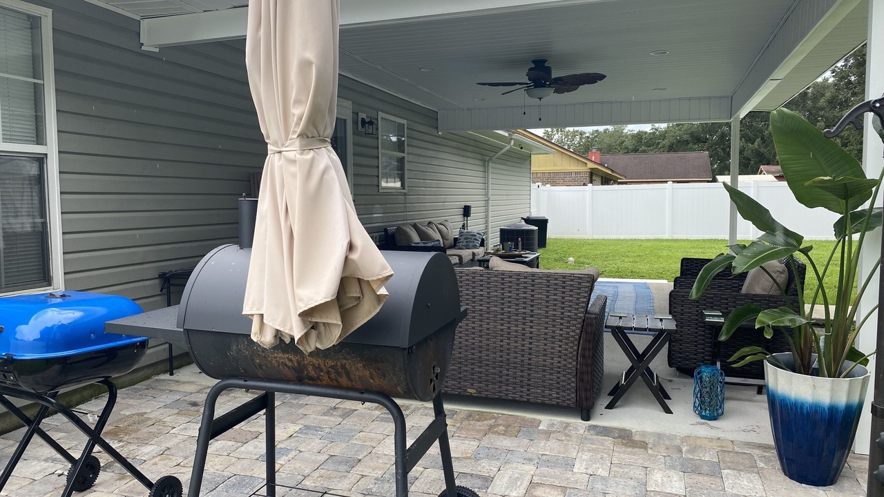 Photo of Patio Balcony in Florida Panhandle