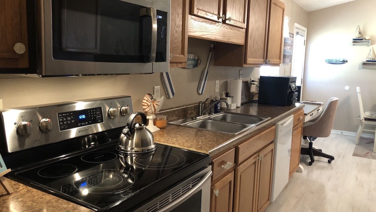 Photo of Kitchen in Florida Panhandle