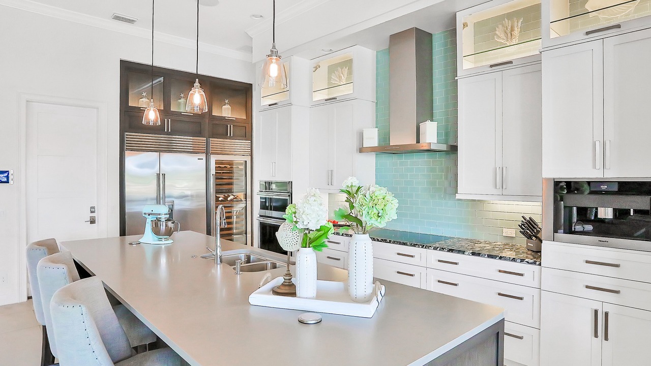 Photo of Kitchen in Island Estate