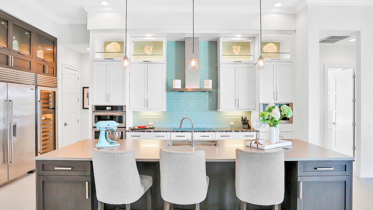 Photo of Kitchen in Island Estate