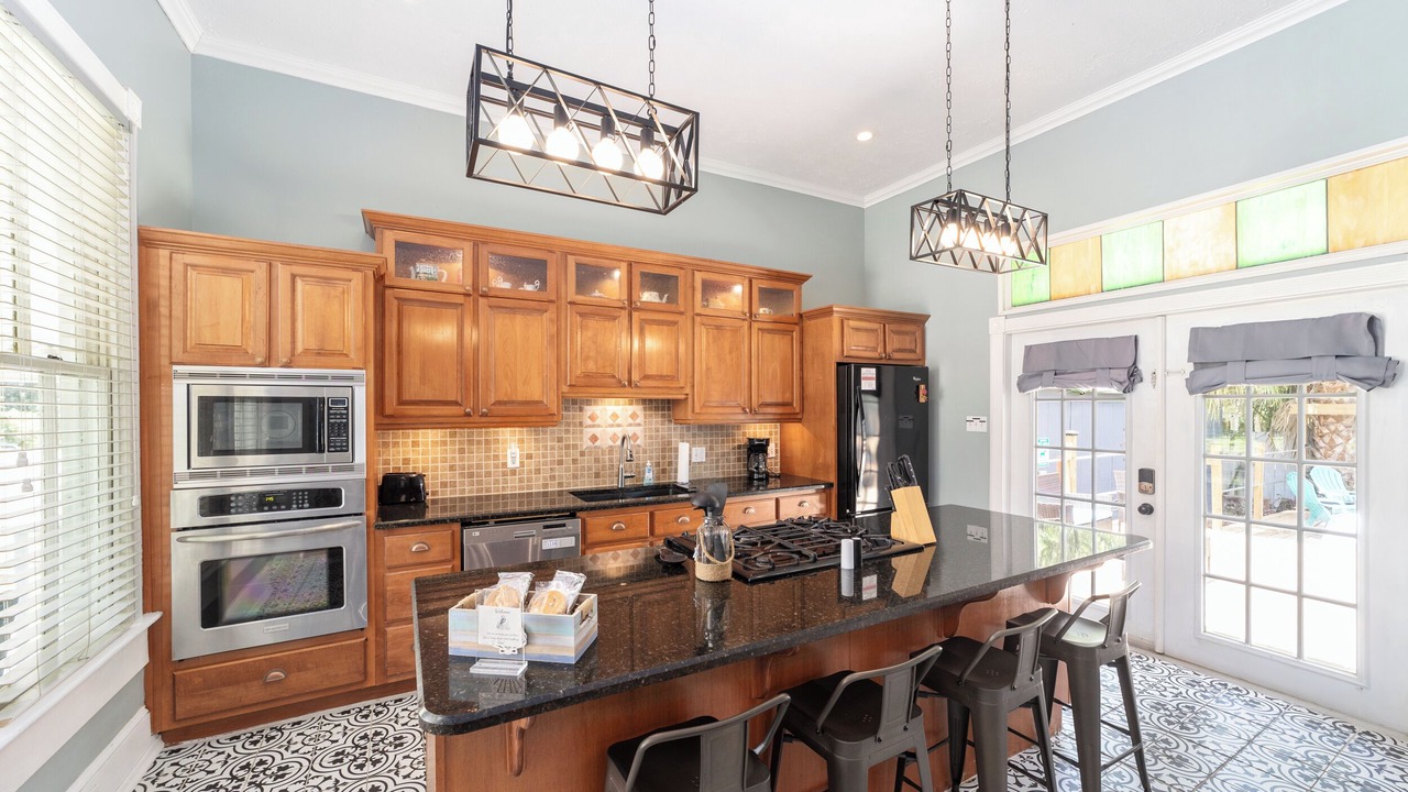 Photo of Kitchen in Historic District
