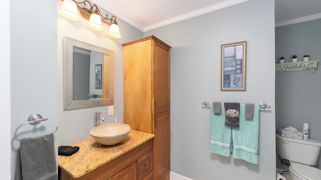 Photo of Bathroom in Historic District