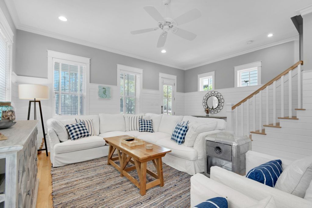 Photo of Livingroom in Watercolor