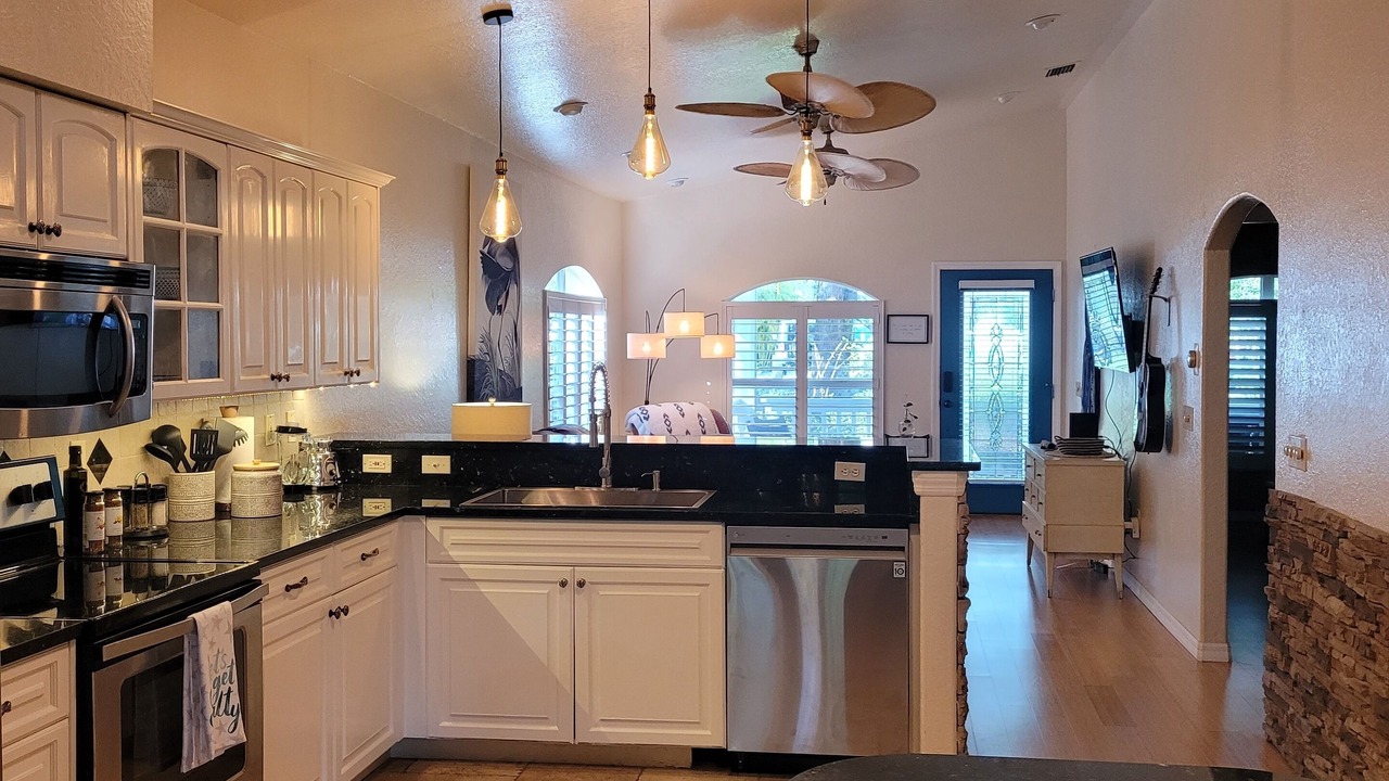 Photo of Kitchen in Crystal Beach