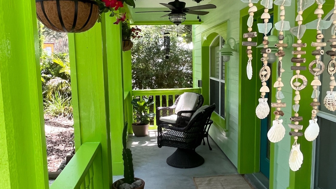 Photo of Patio Balcony in Crystal Beach