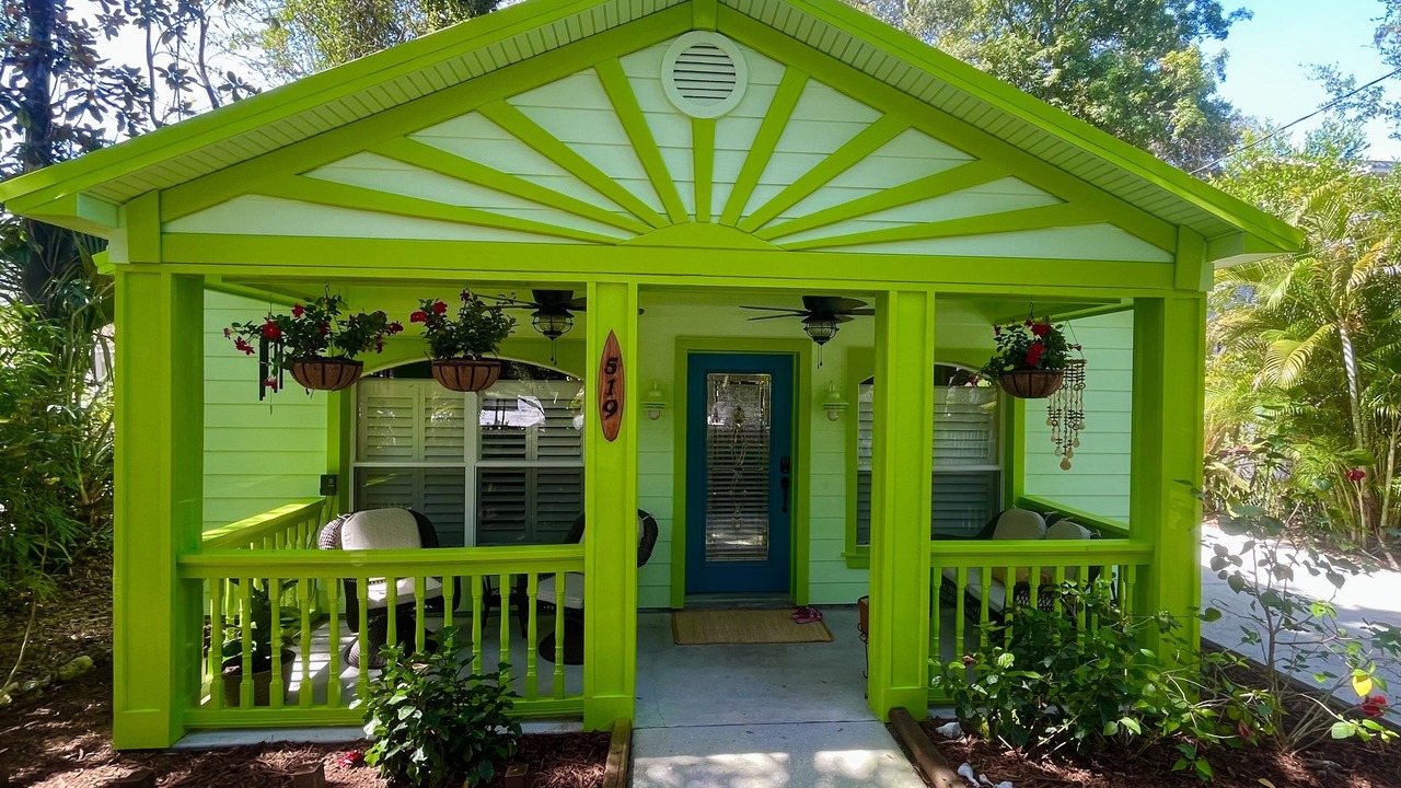 Photo of Patio Balcony in Crystal Beach