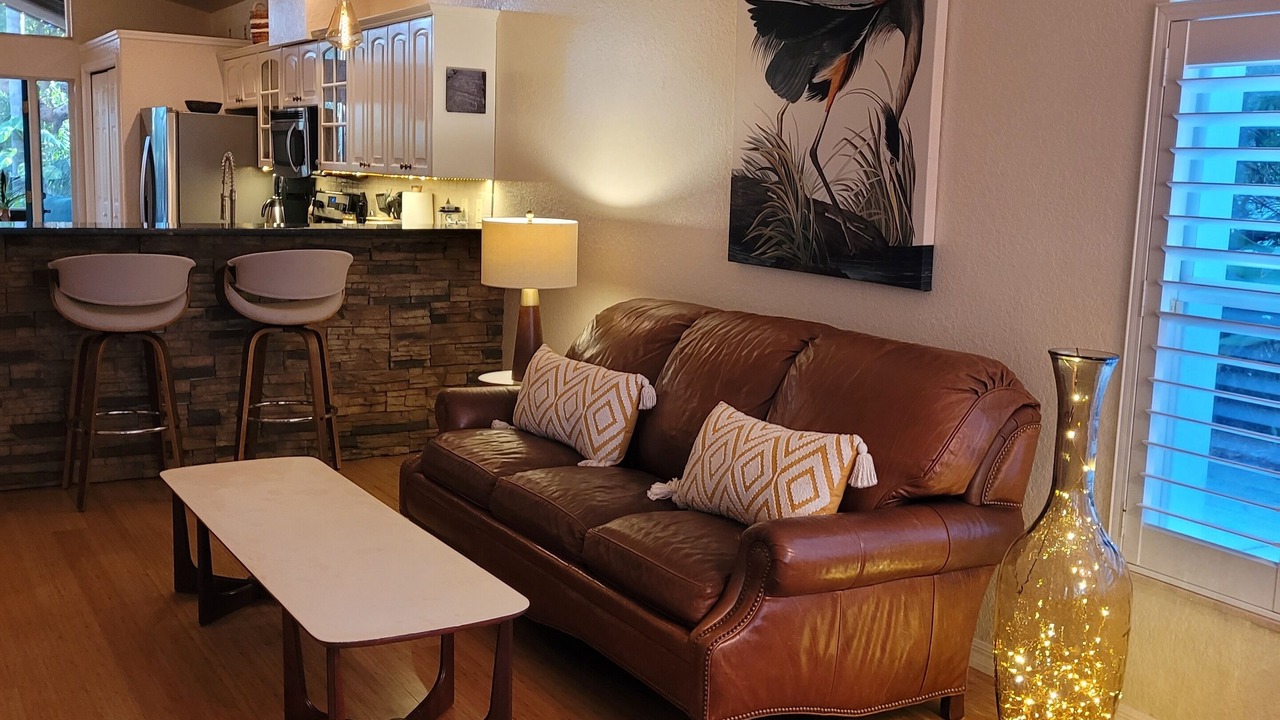 Photo of Livingroom in Crystal Beach