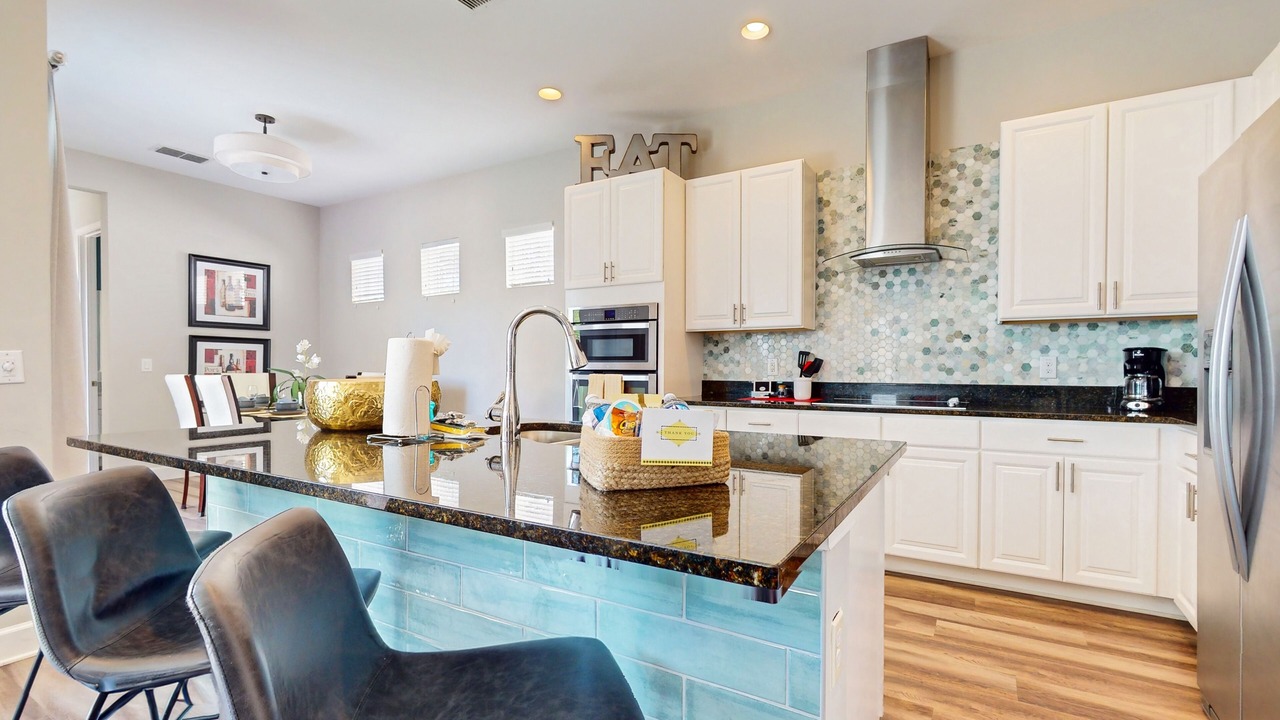 Photo of Kitchen in Reunion