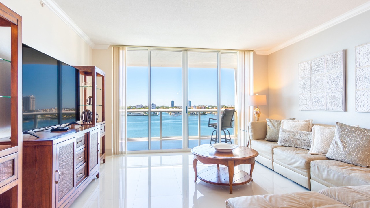Photo of Livingroom in Sunny Isles Beach